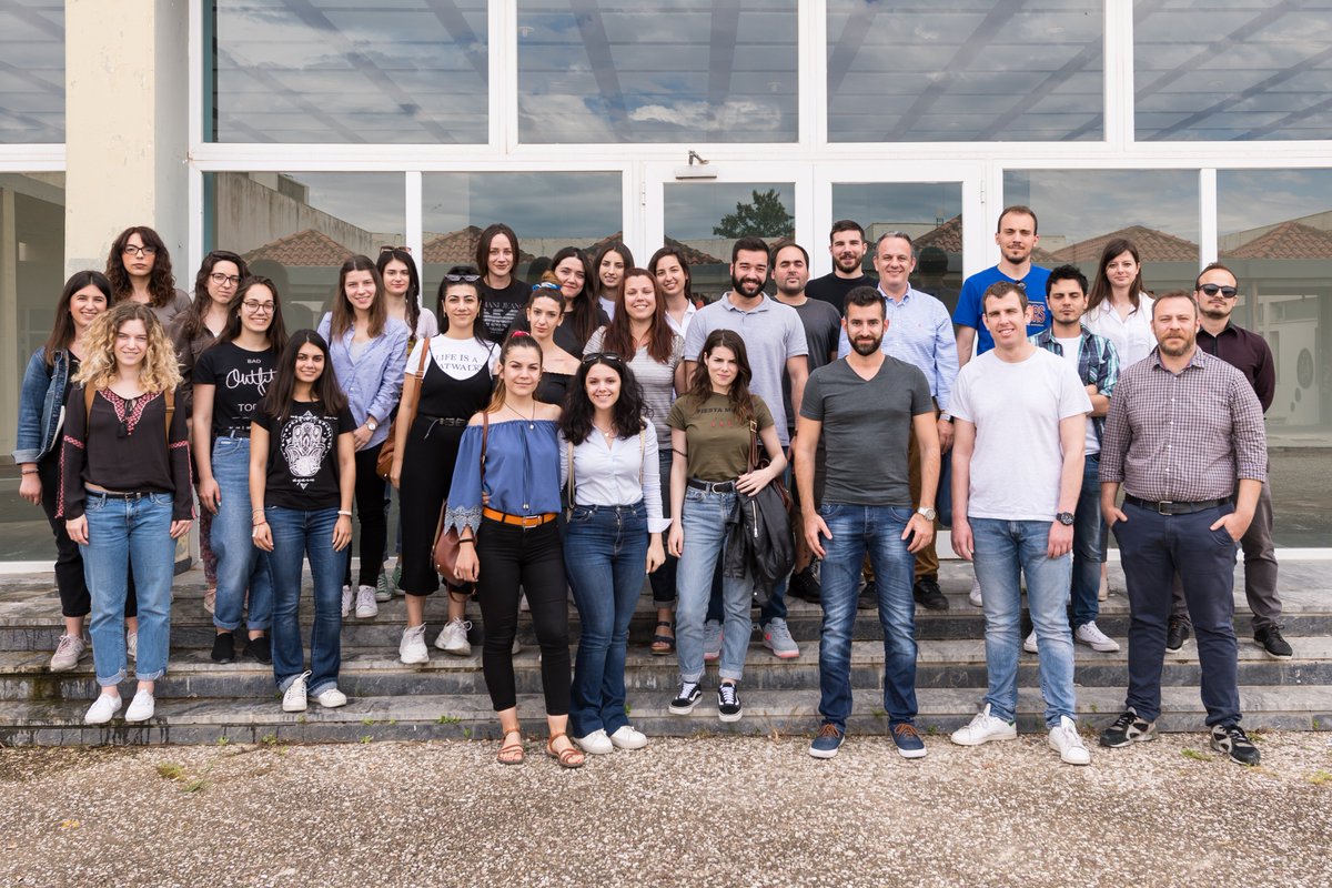 gkagad's tweet photo. as the ERROR summer school on ‘Dosimetry evaluation in pediatric ionizing radiation protocols with Monte Carlo techniques and anthropomorphic phantoms’  comes to a close, we took a commemorative shot of all participants;) #ERROR #UPAT #aapmHQ #medphys https://t.co/v5KqabGVcx https://t.co/nrhxfsideJ