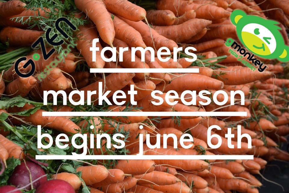 Finally. gmonkey has 3 public dates next week. 
6/6 Launch of Billings Forge Community Works on Broad street 11 until 2.

6/7 Cromwell Farmers Market from 4 till 7pm -1 River road Cromwell

6/9 Coventry Farmers' Market from 11 until 2 @ hale homestead.