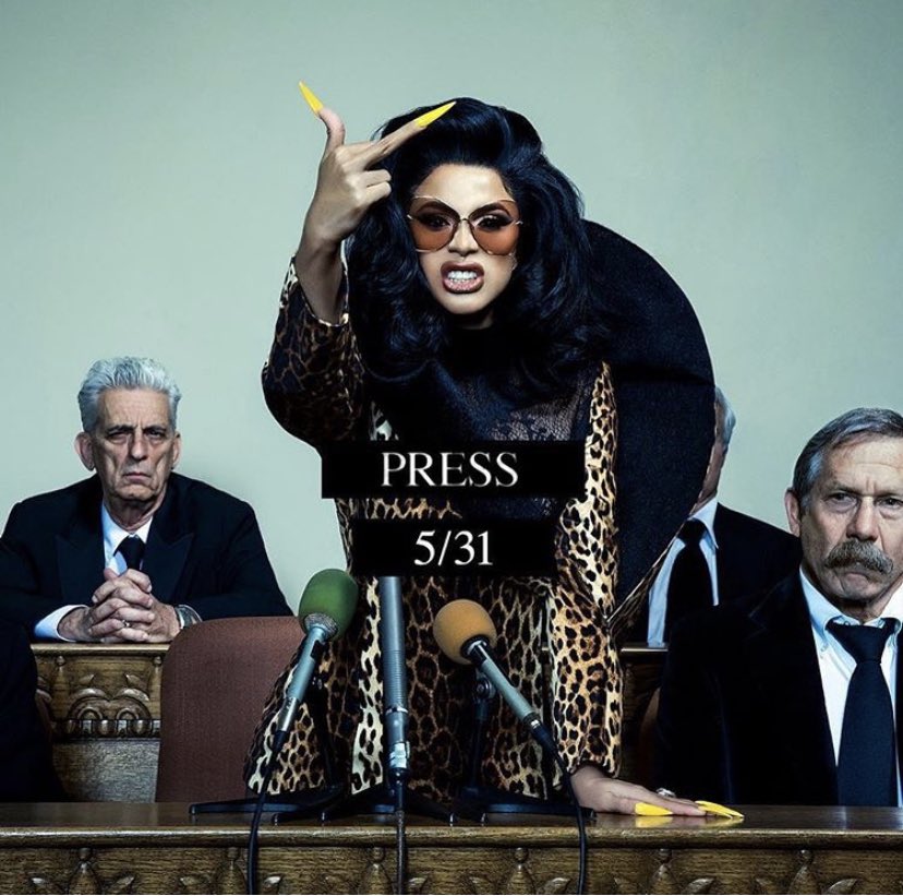 gabrielabanuel1's tweet photo. @iamcardib #press ๐ฅ๐ฅ๐ฅ#killtit Pop up, guess who, bitch? #BardiGang #StreamPress #Queen https://t.co/oDsXoW14tt
