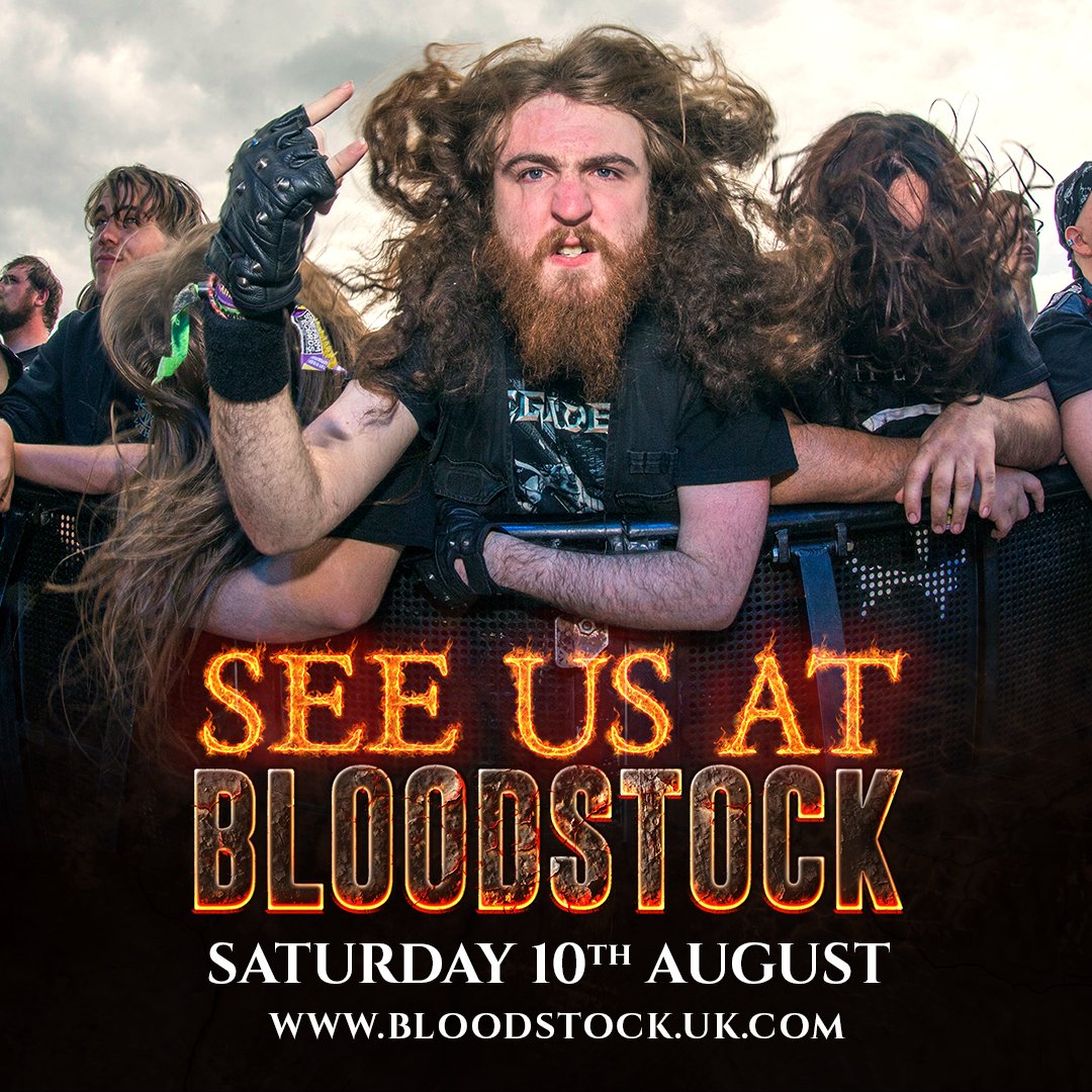💥 WIN A PAIR OF TICKETS TO <a href="/BLOODSTOCKFEST/">bloodstockfest</a> SATURDAY 💥

Simply comment below to enter + answer this question: 

➡️ What is the title of our NEW single? ⬅️

Closing date is 6pm Friday 14 June. We'll announce the winner the following week 🤟

#KrysthlaLive #KrysthlaWWN #Bloodstock
