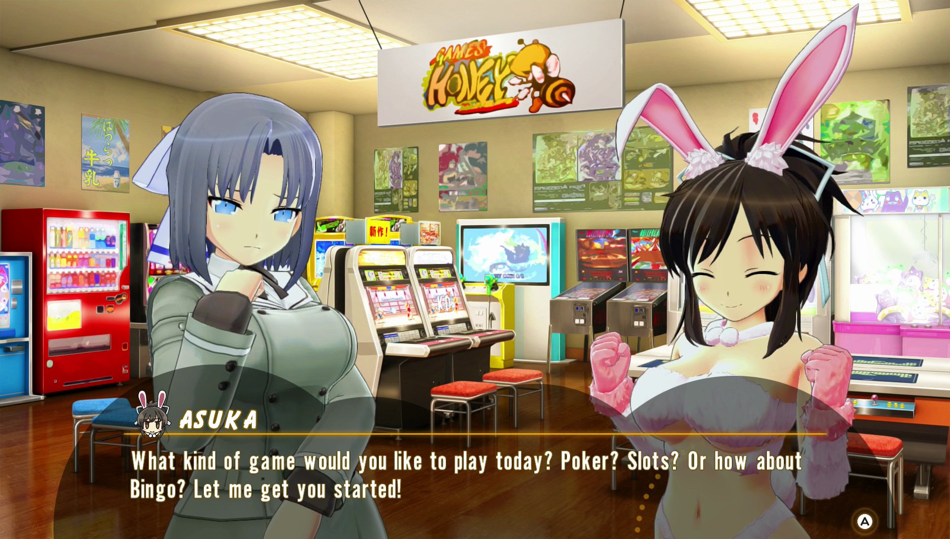 Senran Kagura Reflexions gets Steamy Today 