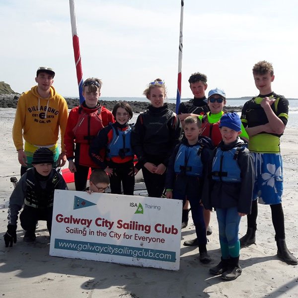 GalwayCSailing's tweet photo. Junior Summer Sailing Courses July 2019 at Galway City Sailing Club for Junior Sailors from aged 8 to 18

#DinghySailing #GalwaySailingCourses #IrishSailing #JuniorSailingCourses #SailingCourse #TeenageSailingCourses #galway #sailing #camps https://t.co/YbWJKL57C4 https://t.co/0ibztsgg2d
