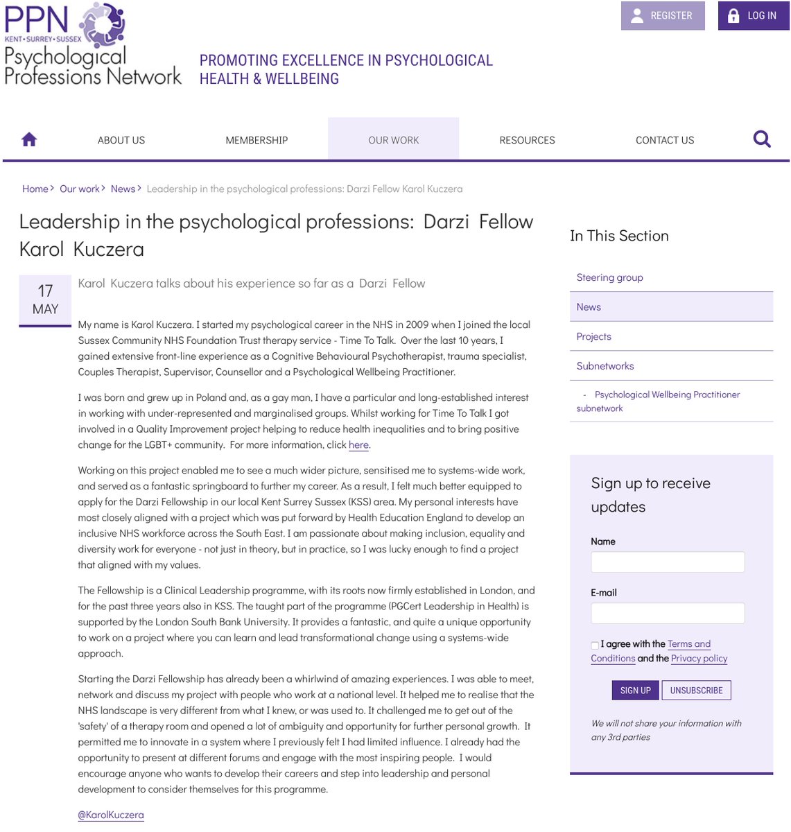 I'm very excited to share my personal journey into #leadership, becoming a Darzi Fellow, and working with @HEE_KSS on #inclusion. It was published today by @KSSPPN 
bit.ly/2wwaii6

<a href="/darzi_fellow/">Darzi Fellow Network</a> <a href="/darzidave/">Darzi Dave</a> <a href="/cavita_chapman/">Cavita Chapman</a> <a href="/jackieAllt1/">Jackie Allt</a> <a href="/LisaSaysThis/">Lisa Rodrigues</a> #KSSDarzi19