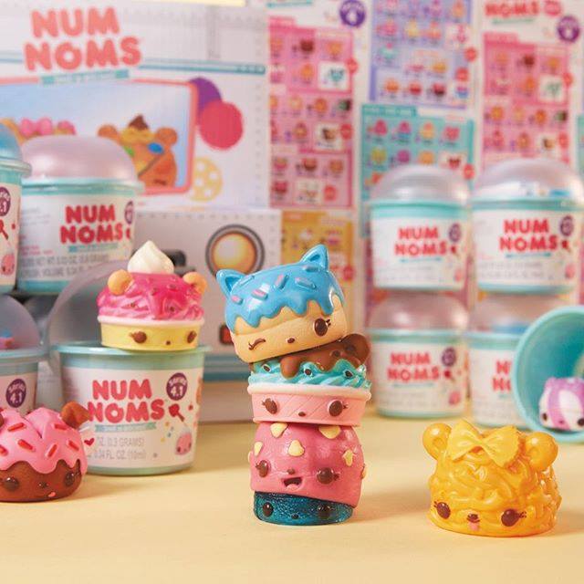 🧁 COMPETITION 🧁

For a chance to WIN a Num Noms bundle simply LIKE and TAG someone who loves NumNoms just as much as you! 

Competition closes Sunday 16th June. Good luck 🍀
