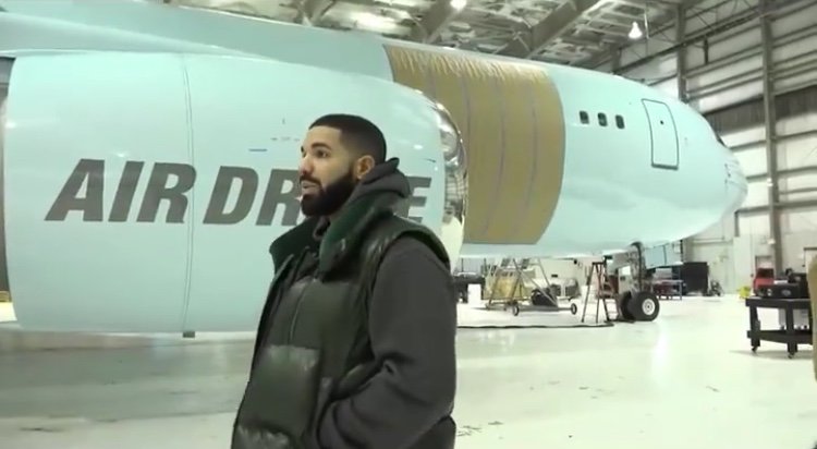HotFreestyle's tweet photo. According to TMZ, Drake received his 767 Jet (valued nearly at $200 million) for free from Cargojet. 

The Canadian airline company reportedly sees it as an investment for Drake to fly the plane across the world for publicity https://t.co/pyK5VbEZv4