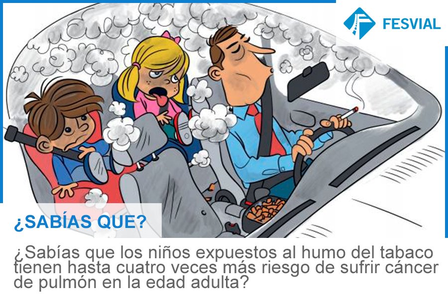 FESVIAL's tweet photo. Hoy se celebra el Día Mundial sin Tabaco @WHO con una campaña para reducir su consumo y la exposición al humo. Fumar al volante es riesgo para #seguridadvial puede producir pérdida de contacto visual. 
@CGEnfermeria advierte de la importancia de proteger a los niños del tabaco🙏 https://t.co/DZ8LGGUPVS