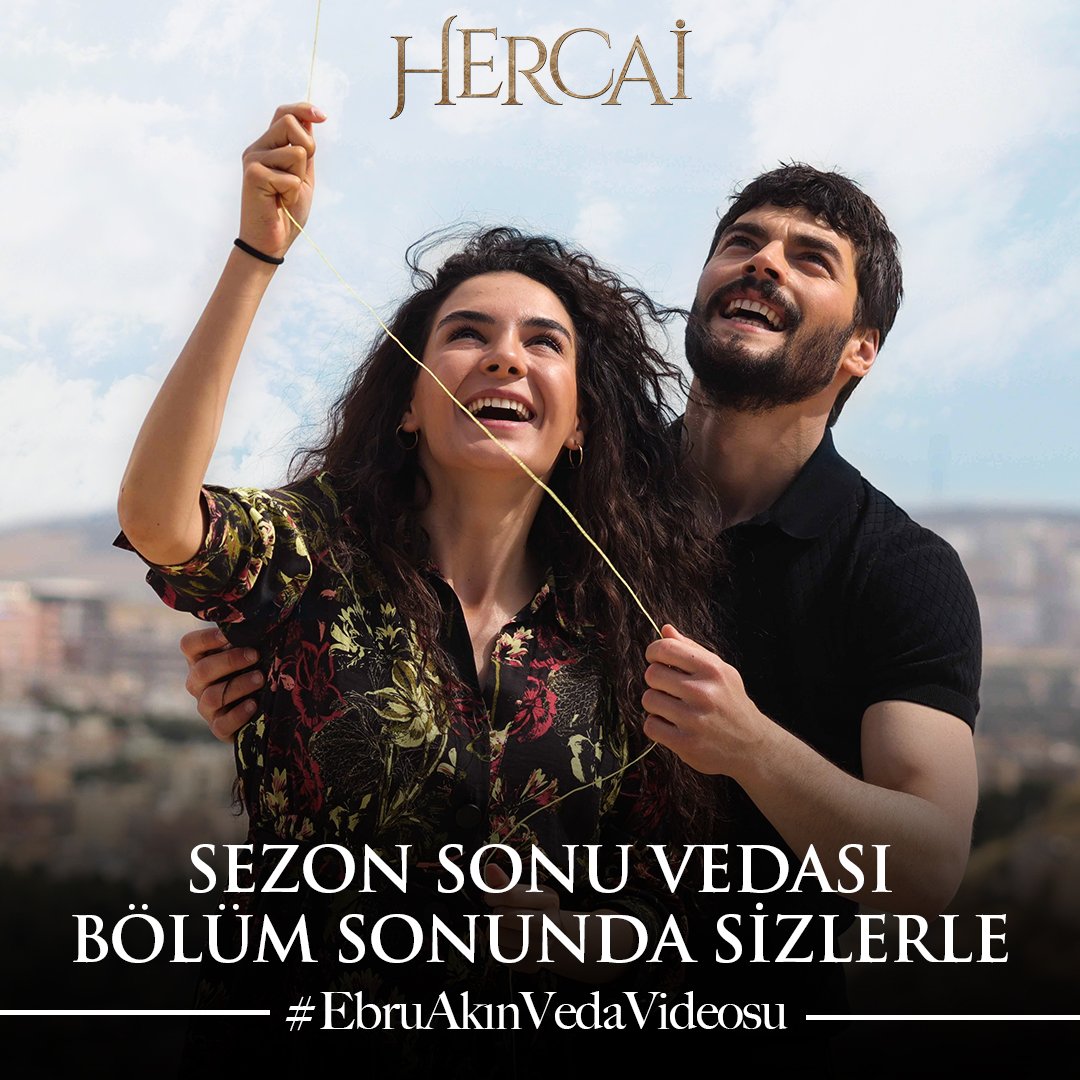 Merakla beklenen #EbruAkınVedaVideosu bölüm sonunda resmi hesaplarımızda sizlerle 🧿
Takipte kalın 📍
#Hercai 🦋
<a href="/atvcomtr/">atv</a> <a href="/MiaYapim/">Mia Yapım</a>