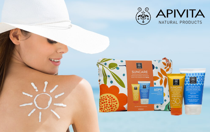 DirectDealscy's tweet photo. 14.90€ Apivita Αντιηλιακή Κρέμα Προσώπου 50ml + Δροσιστική Ενυδατική Κρέμα-Gel σε Καλοκαιρινό Τσαντάκι! στο https://t.co/tf2cXJWpfy #Apivita #nature #apivitasuncare #suncare #sunscreen #spf #staysunsafeeveryday #directdealsCY #Cyprus #Summer https://t.co/rsLJquDhKI