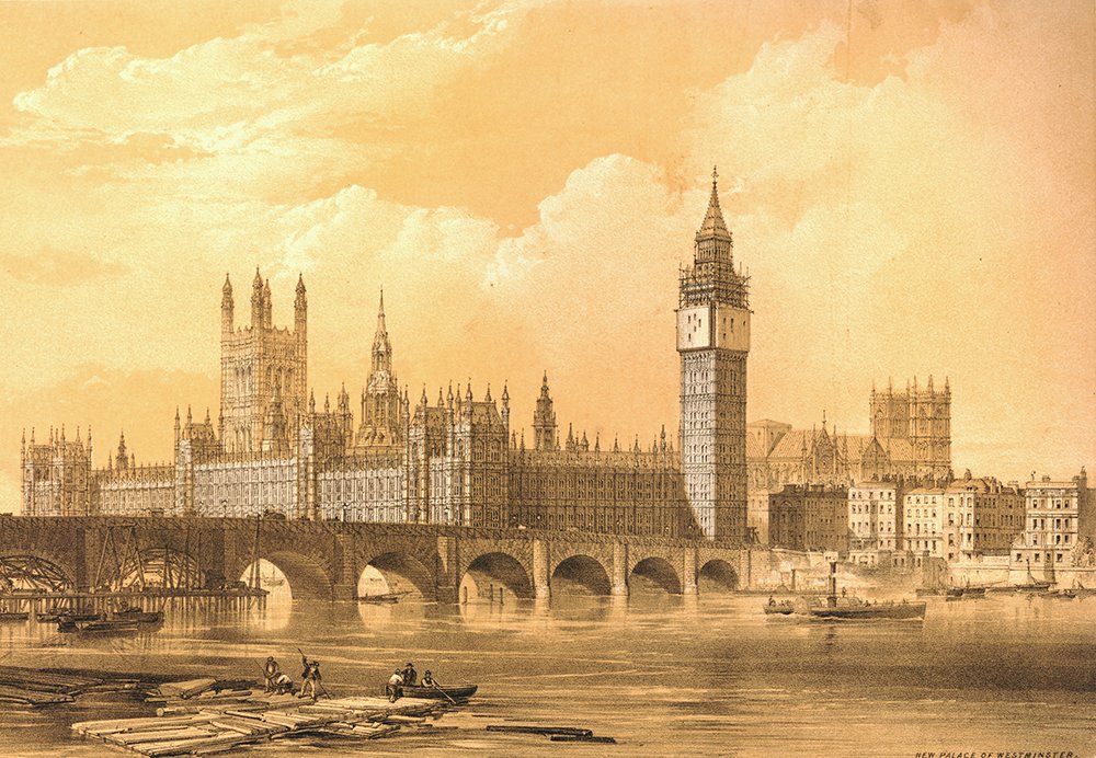 The Houses of Parliament clock, commonly known as Big Ben, started keeping time #onthisday 160 years ago.

The nickname is often used for the iconic tower, but it was first given to the clock's Great Bell, which weighs over 13 tons 🔔 #LondonHistoryDay ow.ly/Rffn30oRmnA