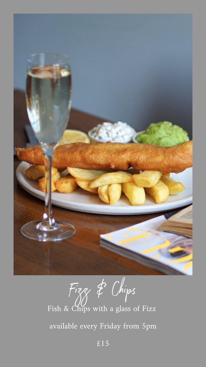 It's Friday!!! Time for Fizz &amp; Chips! To Book, call 0151 707 6060! 😘