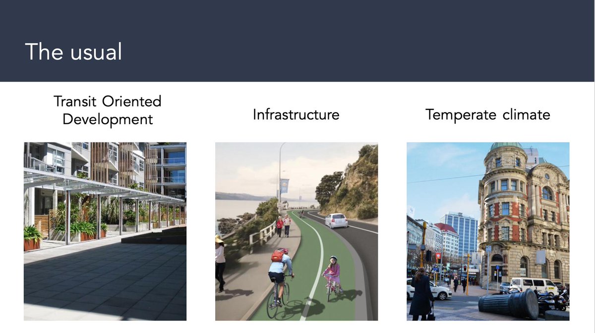 So what cities will benefit most from the rise of micromobility? It's the usual stuff - one's focussed on transit oriented development, providing decent infrastructure and sitting in decent temperate climes.