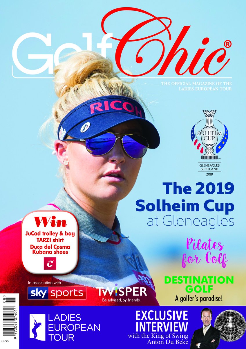 GolfChicmag's tweet image. Latest Solheim Cup digital version of Golf Chic - The Official Magazine of The Ladies European Tour (LET) @GolfChicmag available to view on Skysports @SkySports @SkySportsGolf @LETgolf .  #Golfchicbrandpartnership #ladiesgolf #LETtour 

skysports.com/golf/news/1217…