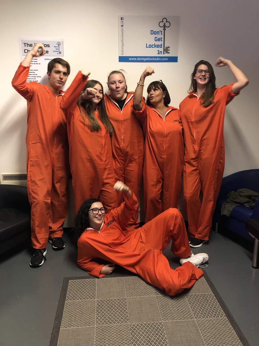 dontgetlockedin's tweet photo. Well done ‘Team TACTIC (TT)’.  What a super escape! 

Congratulations on escaping on the silver level of the Kudos Challenge 🥈with 5 mins 25 secs left.  👏🧐🔐

Can YOU escape the room?  
https://t.co/AvS3DKf5Z0
#escaperoomuk #prisontheme #alcatraz #tactic #leightonbuzzard https://t.co/6F26pd9kY7