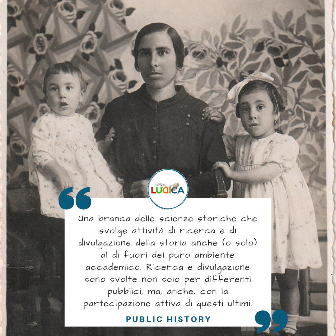 LudiCagliari's tweet photo. La storia è per tutti! 
#publichistory #vocabolidigitali #UmanisticaDigitaleInPillole #DH #glossariodh #openculture https://t.co/gitiRDS8p8