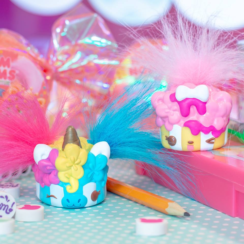 Scoop up Num Noms Mystery Hair Packs! You might find Popcorn Puffs and Gum Pop!