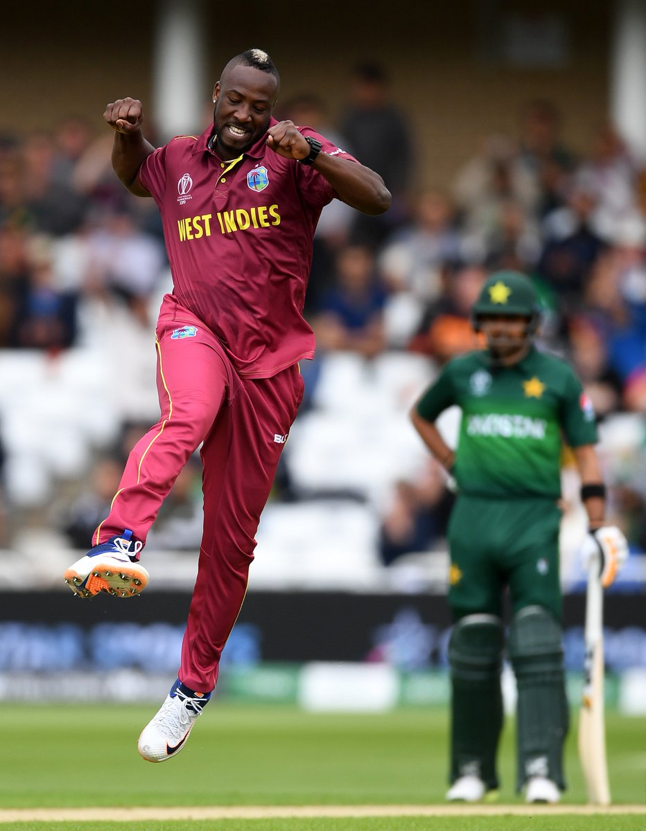 TheRealPCB's tweet photo. Innings Break!
Outstanding West Indies bowl out Pakistan for 105.

#WIvPAK Live Updates: https://t.co/tcW8gKyMCK 
#CWC19 #WeHaveWeWill https://t.co/wnDdVo8ce8