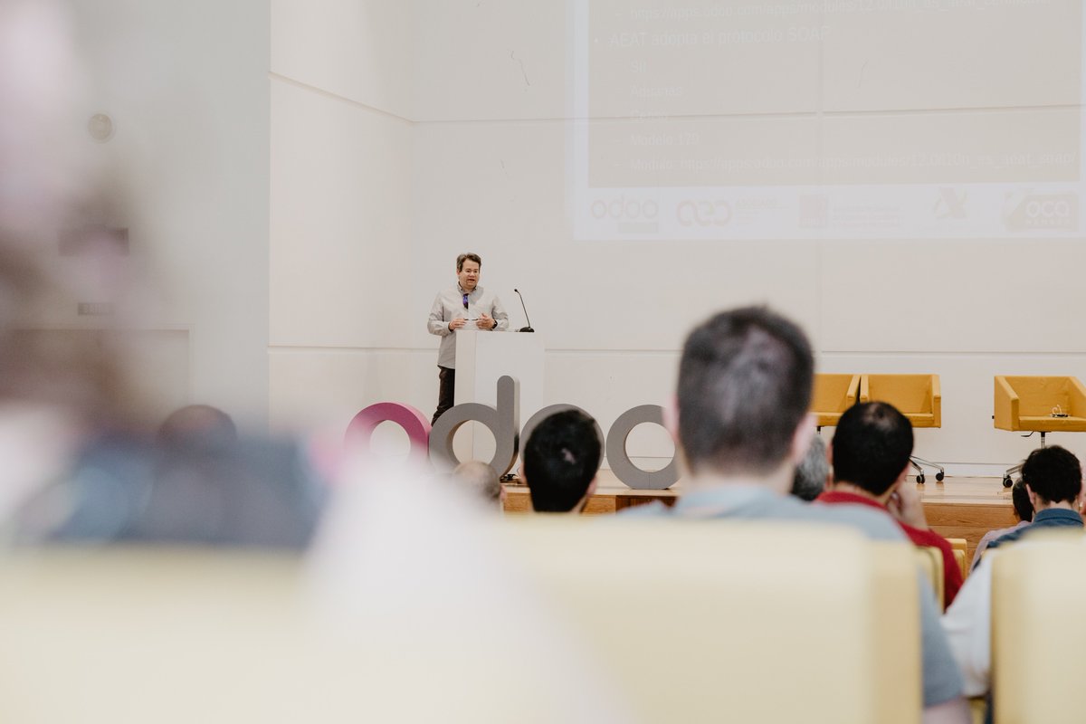 aeodoo's tweet image. Novedades #AEAT 2019: nuevo libro de IVA, TGVI Online y módulos nuevos anunciados.
 @acysos_odoo 
youtube.com/watch?v=4ThZ2M…  
 #jornadasodoo #jodoo #jornadasodoo2019