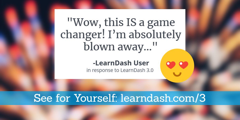 LearnDash tweet media