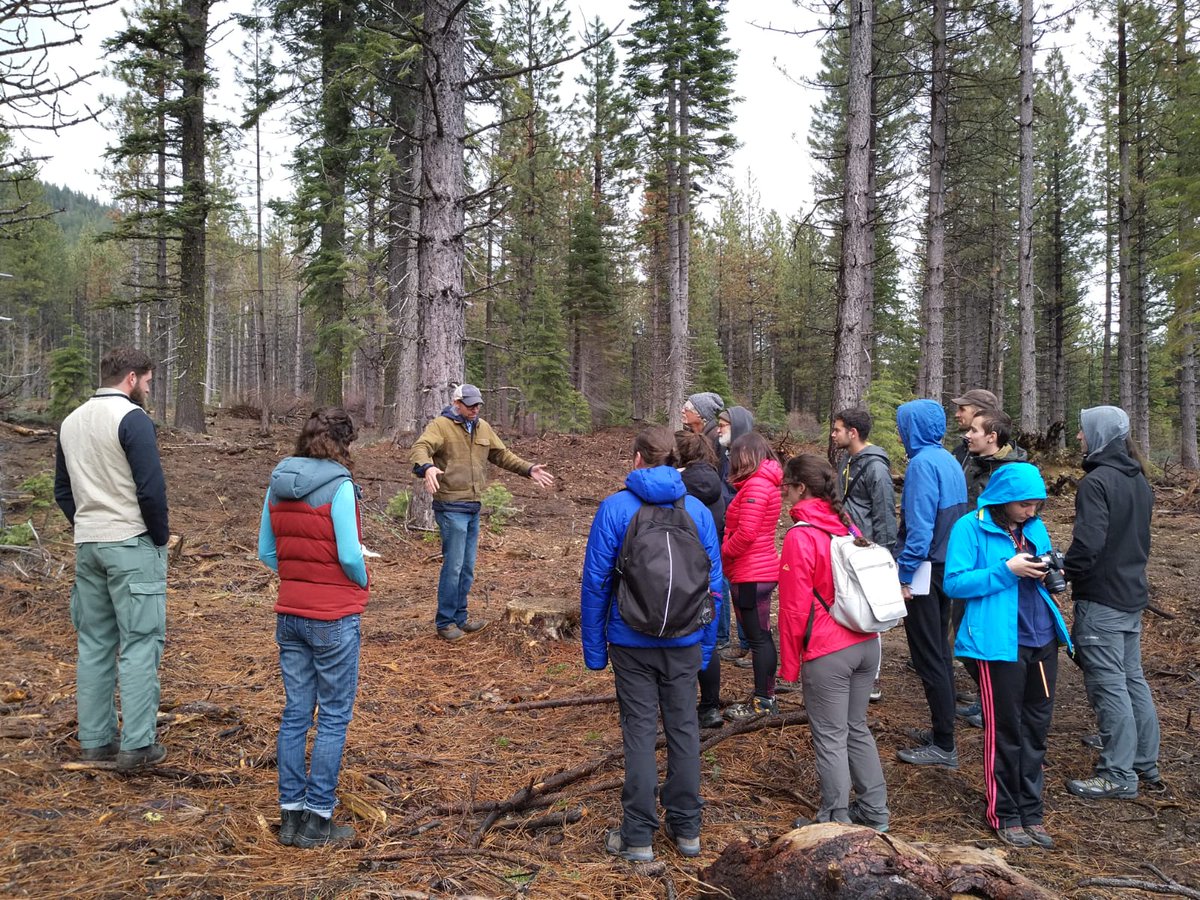 Mañana regresan los alumnos de 2° de #cienciasambientales de su estancia formativa en #California