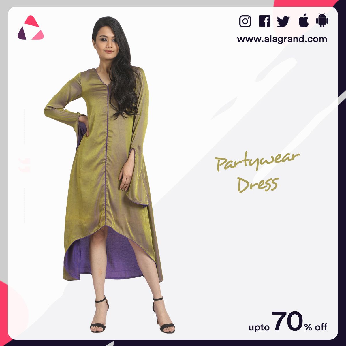 alagrandapp's tweet photo. Your search for the perfect party look ends here!!
Check out our Abstract Dress from "trueBrowns" & pair it with chic accessories & comfy footwear..
https://t.co/6pEgWSPDH3
.
.
#dress #western #party #women #ladies #stylish #fashion #brand #truebrowns #Ahmedabad #Gujarat #India https://t.co/TjMG6Cuv8w