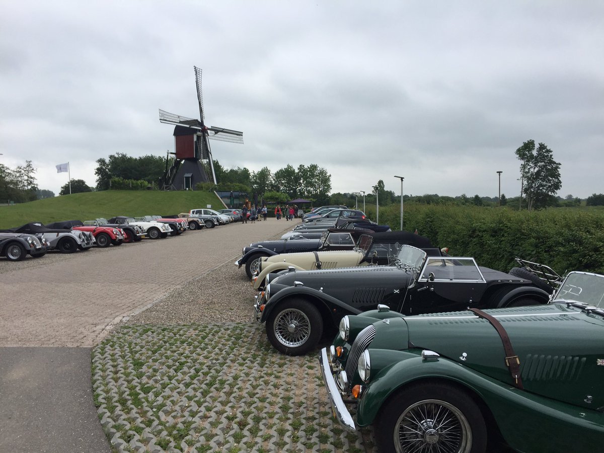 Gisteren mooie rit door noord Limburg/Duitsland en Gelderland. De Hemelvaartsrit van regio zuid-Oost.