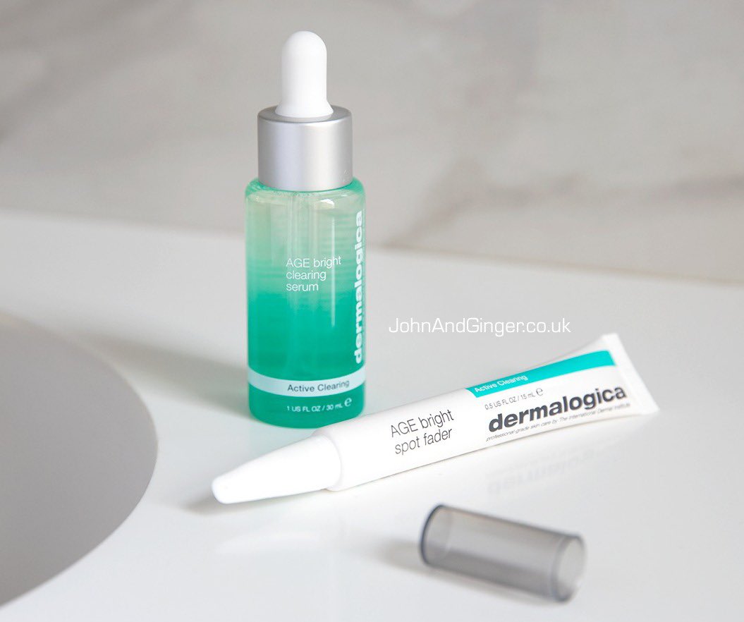 JohnAndGinger's tweet photo. New #Dermalogica #ActiveClearing !!! Get clearer & brighter skin with Dermalogica Active Clearing, a range of skincare products that work on a whole new level like never seen before, to clear breakouts & reduce the visible signs of premature skin ageing. https://t.co/e2VUkW5mTL https://t.co/plMe9gMXy8