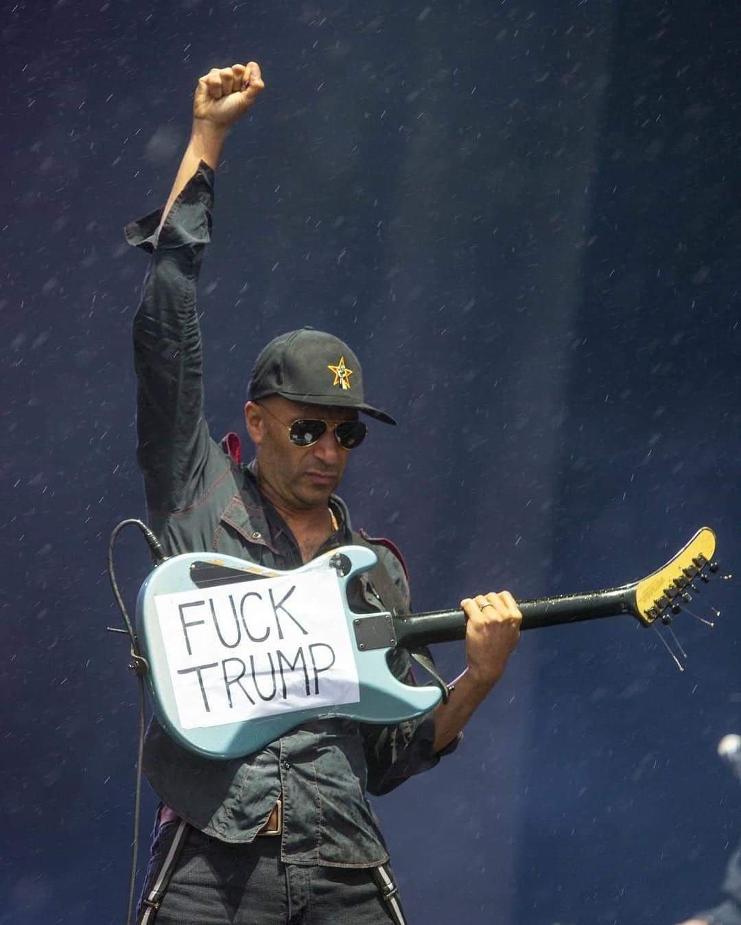 I know its a little late buuut... Happy birthday Tom Morello    