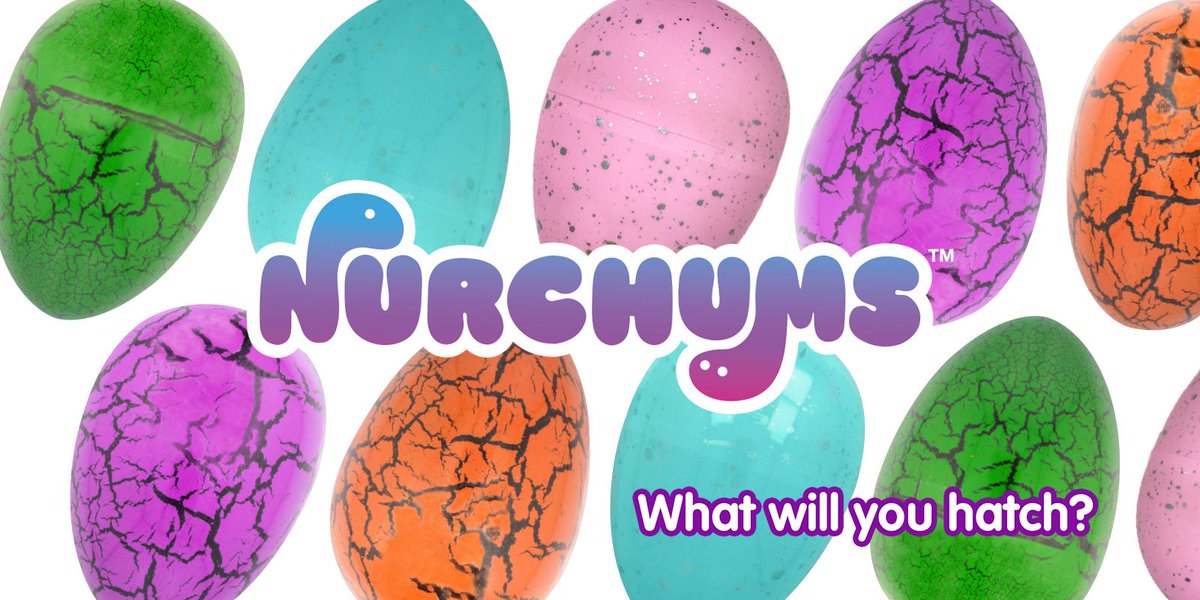 Nurchums's tweet photo. Looking for an alternative to chocolate eggs this Easter? Check out Nurchums Hatching Eggs!  Shop on Amazon https://t.co/DIEDY5WOw2 https://t.co/RXYdw04eqa