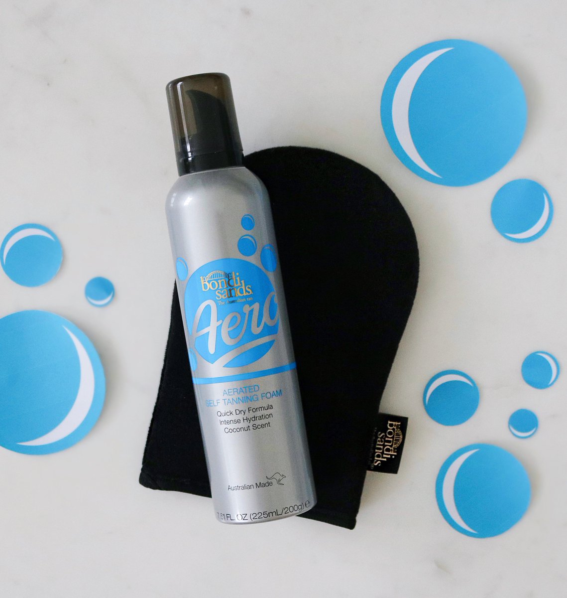 superdrug's tweet photo. RT &amp; follow 2 #WIN 1 of 5 of the new @bondisands Aero Aerated Tanning Foam plus a tanning mitt! Competition ends 23:59 31/05/19, Ts&amp;Cs apply please see bio ❤️ #fridayfreebie https://t.co/LNysKdCUsO
