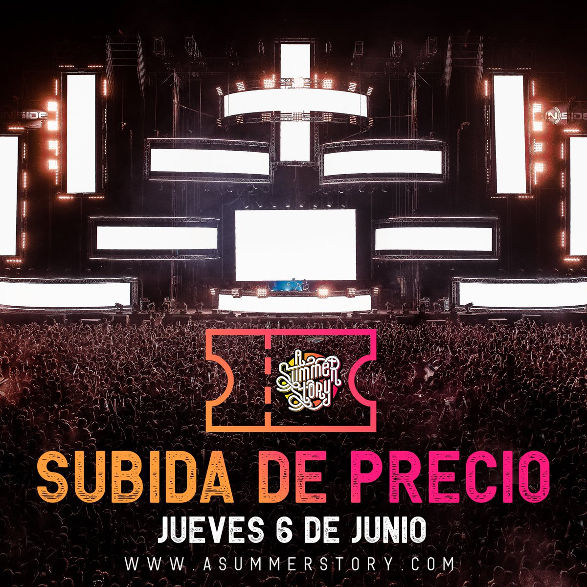 Si quieres empezar el verano en nuestro 5º Aniversario date prisa porque esto se acaba y no tendrás otra oportunidad... ¡#ASummerStory ya es más grande que nunca!⁣⁣
⁣⁣
Últimas entradas en asummerstory.com⁣⁣
⁣⁣
#DondeEmpiezaElVerano #QuintoAniversario