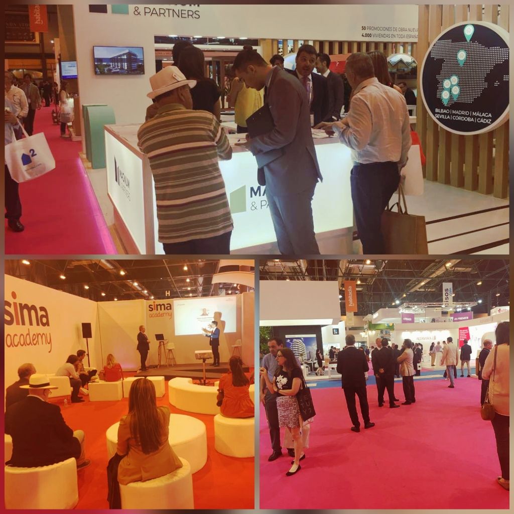simaexpo's tweet photo. La feria no para: desde los talleres de #SIMAacademy, a los stands de los expositores de #SIMA2019, pasando por #SIMAteasesora y #SIMAlab, hay mucho por descubrir y hacer. https://t.co/jMgt5mGf8W