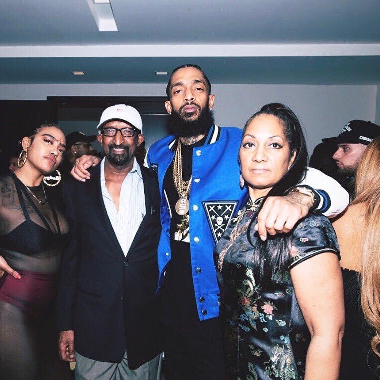 HussleForever's tweet photo. 2 months today since we lost Nip. But we will cherish his humble soul & voice carrying on The Marathon as it Continues. Youβve left your light that will shine and Uplift everyday @NipseyHussle. Continue to Extend Love, Light and Prosperity to his family & friends ππΎβ¨
#RIPNipsey https://t.co/9Mb1sLZlsQ