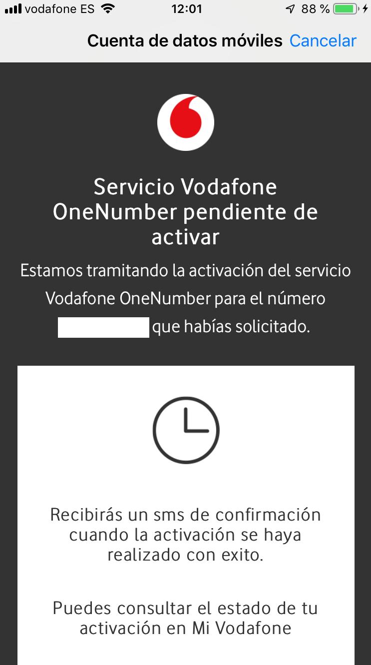 Activar apple watch vodafone sales