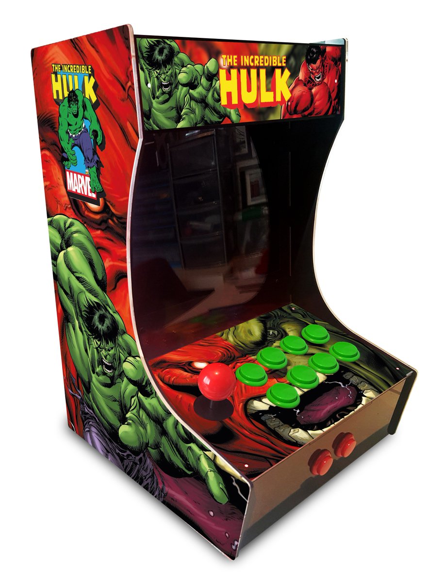 ZarcadeUK's tweet image. Custom themed #retrogaming #miniarcade