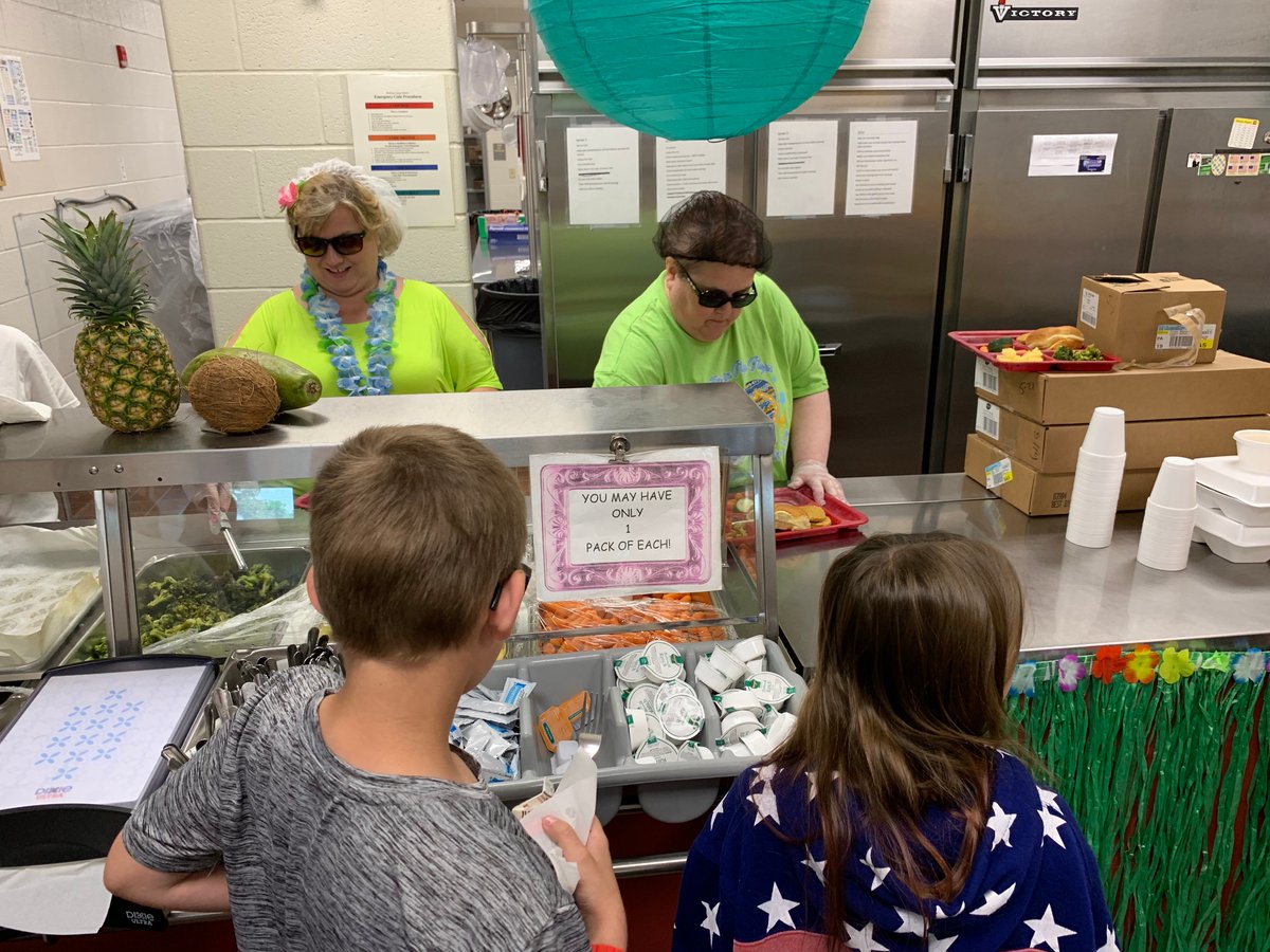 "Taste Testing Mangoes" - Freedom Flyers enjoyed tasting a tropical fruit this week at OVI. The cafeteria was decorated in a Hawaiian theme to inspire students to try new foods. <a href="/BCSFoodNFit/">BCSFoodNFit</a>