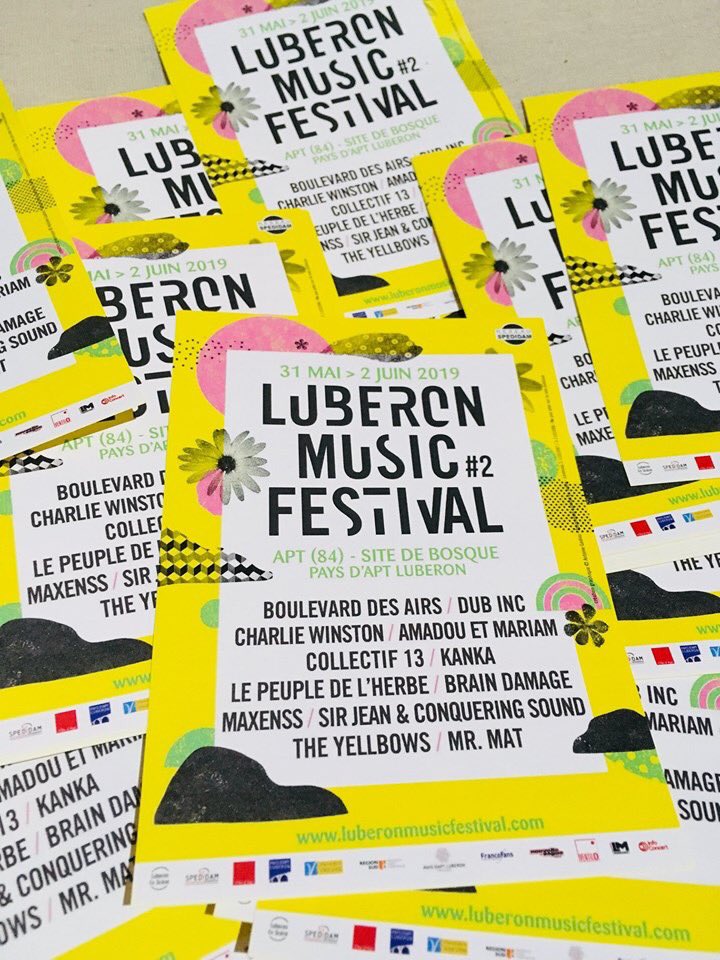 otapt's tweet photo. [Luberon Music Festival] commence ce soir 🆒😃 @amadouetmariam @Charlie_Winston @collectif13 @theyellbows 🔝 Un #weekend festif en #PaysAptLuberon 😃 #festival #musique #apt #luberon #vaucluse #provence #paca #evenement #festival https://t.co/xxz0irBead