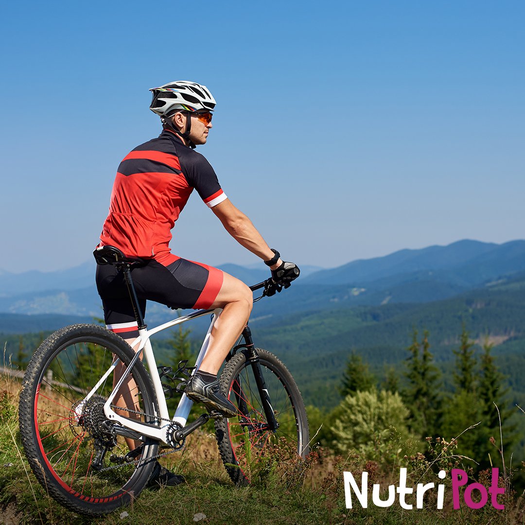 NutriPots's tweet photo. Bike hard...recover harder with a NutriPot 😀 Each pot is full of nutrients and contains 20g of protein. Just add hot water! #nutripot #protein #instantfood #healthyfood #healthylifestyle #fitnessfood #instnatmeal #lunch #dinner #nutrition #fastfood #healthylunch #slimmingworld https://t.co/CKi1fhFANv