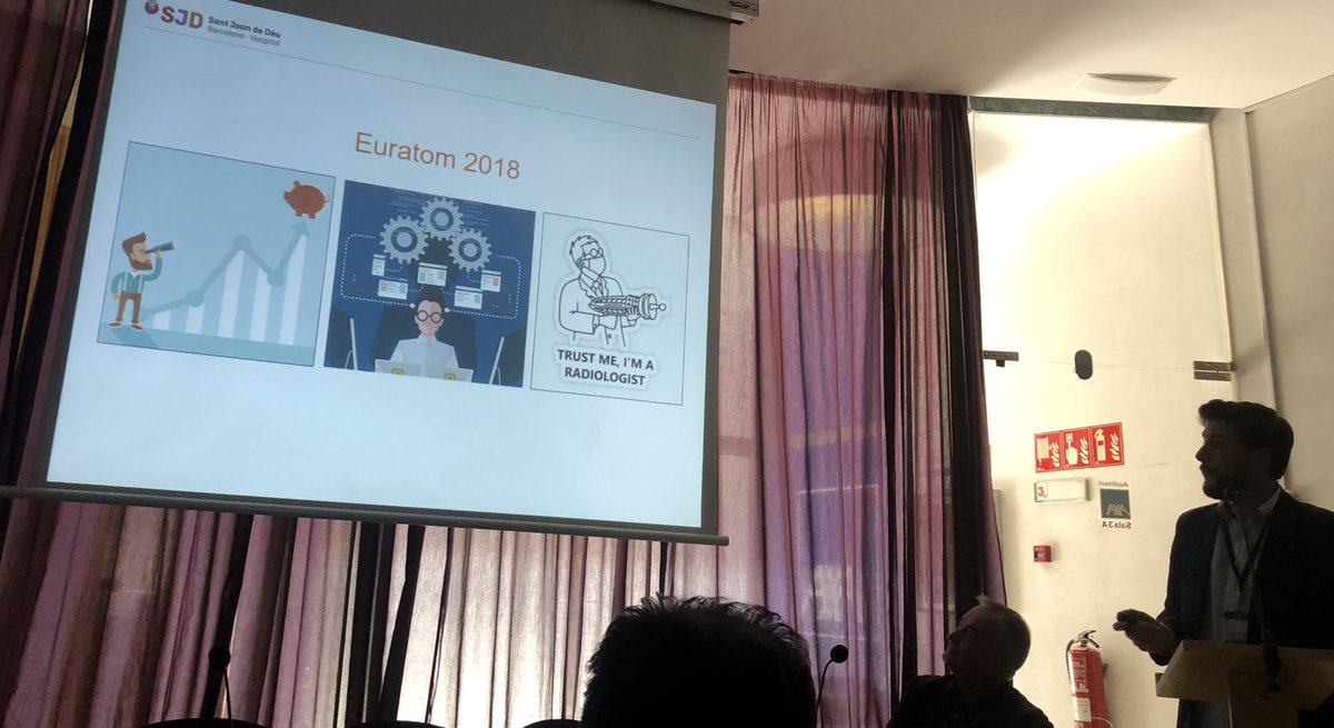 pilarmanchon_rx's tweet photo. Ferran Pifarre #TSID de @SJDbarcelona_es #vocaliagestioncalidad 
#Euroatom y #pediatria 
La #formación clave en la gestión además del trabajo en equipo https://t.co/3mxk7bwdRO