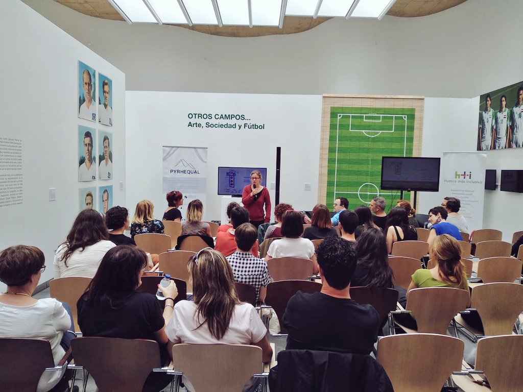 DiversarioFEST's tweet photo. Muy, muy interesante la intervención de @queraltprats, poderosas palabras que reclaman más apoyo para poder continuar con tantas y tantas iniciativas transformadoras.
#JornadasDiversario #Diversario2019
@ARTransforma #ARTransforma https://t.co/je8Tx6L8FS