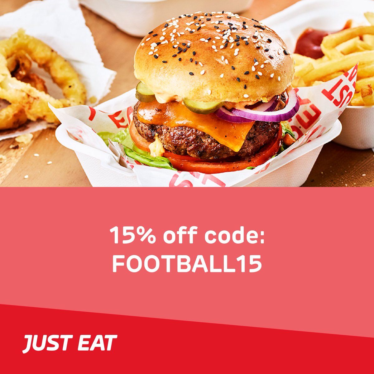 just eat english
