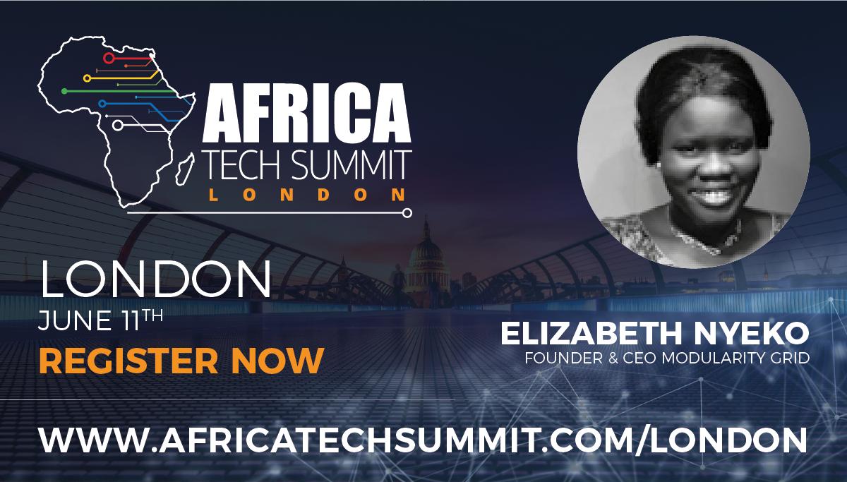 Join @AfricaTechSMT London on June 11th @NyekoElizabeth will be showcasing how @ModularityGrid is making electrical power systems reliable and efficient for #aerospace and #electricutilities africatechsummit.com/london/ #AI #energyaccess #aerospace