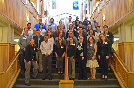 Meghan Davis (@meghandavisdvm) on Twitter photo We represent many disciplines coming together to combat antimicrobial resistance--what a smart-looking group! #AntibioticsinAg Workshop <a href="/ArborDayFarm/">Arbor Day Farm</a> #OneHealth <a href="/HalfSickShadows/">Dr. Kari Nixon</a> <a href="/EmmanOkello/">Emmanuel Okello</a> <a href="/OneHerdLab/">The One Herd Lab</a> <a href="/waterARGome/">Amy Pruden</a> We represent many disciplines coming together to combat antimicrobial resistance--what a smart-looking group! #AntibioticsinAg Workshop <a href="/ArborDayFarm/">Arbor Day Farm</a> #OneHealth <a href="/HalfSickShadows/">Dr. Kari Nixon</a> <a href="/EmmanOkello/">Emmanuel Okello</a> <a href="/OneHerdLab/">The One Herd Lab</a> <a href="/waterARGome/">Amy Pruden</a>