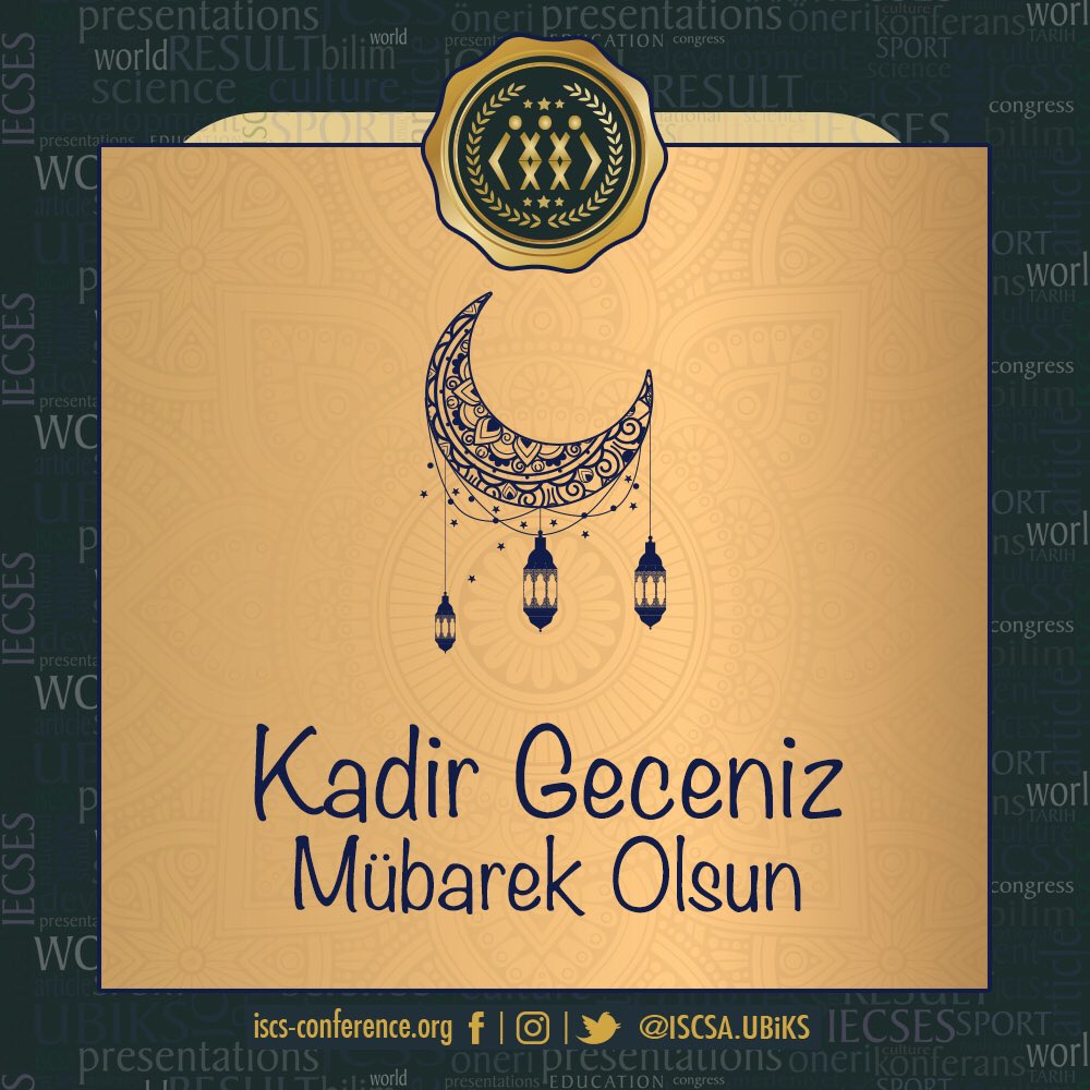 ISCSA_UBiKS's tweet photo. Kadir Geceniz Mübarek Olsun
https://t.co/YzpdMpSMrN
#iscsa #ubiks #bilim #kültür #kongre #spor #conference #sport #science #culture #sportstv https://t.co/f06jAO7b0u