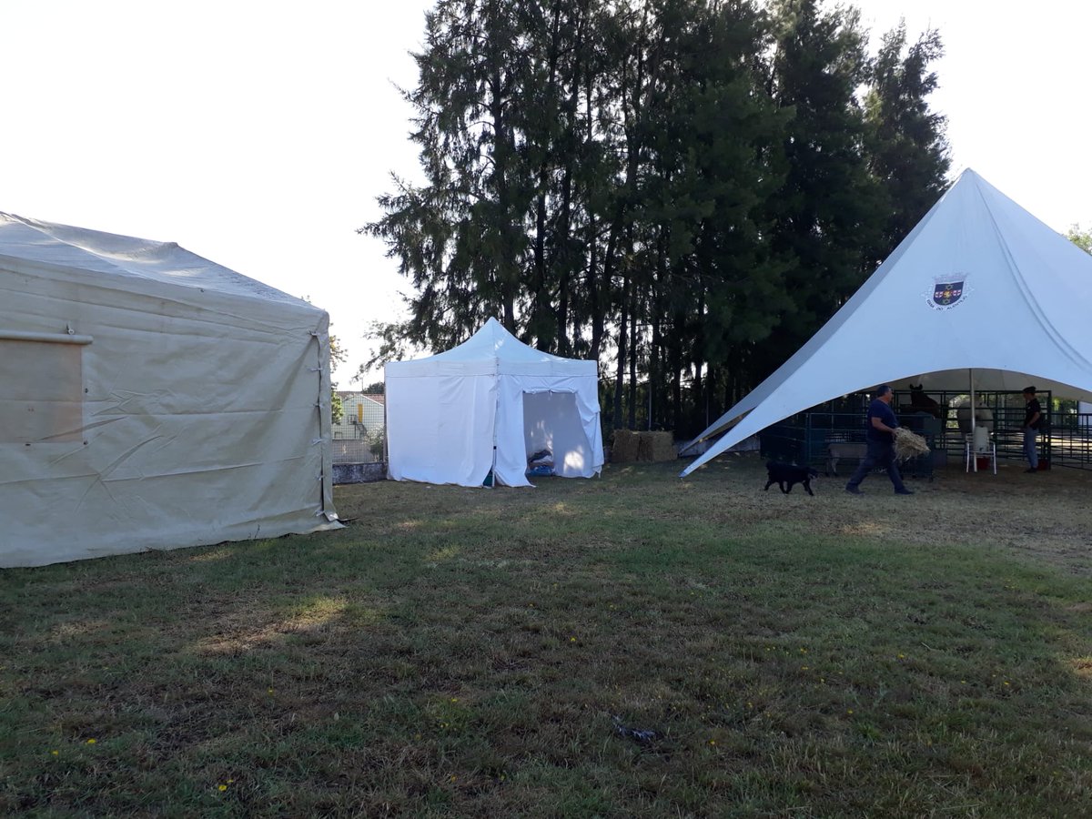 CASCADE_2019's tweet photo. EXERCÍCIO-EXERCÍCIO – Estruturas de apoio e proteção veterinária em apoio no terreno, sob coordenação da DG Alimentação e Veterinária. #exercisecascade19 https://t.co/2D0qw5y7NO