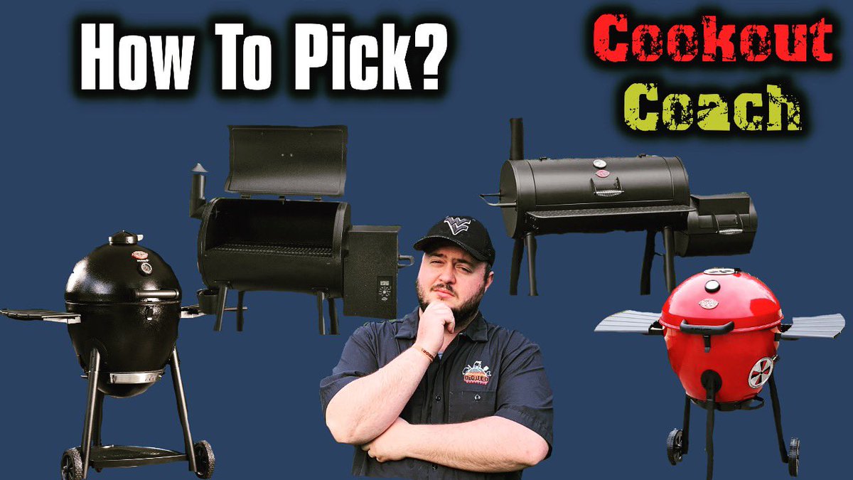 I get the question of should I get this grill or smoker a lot, so I hope this video helps. youtu.be/3Xf5DFVfYDY #newsmoker #whichoneshouldiget #cantmakeupmymind