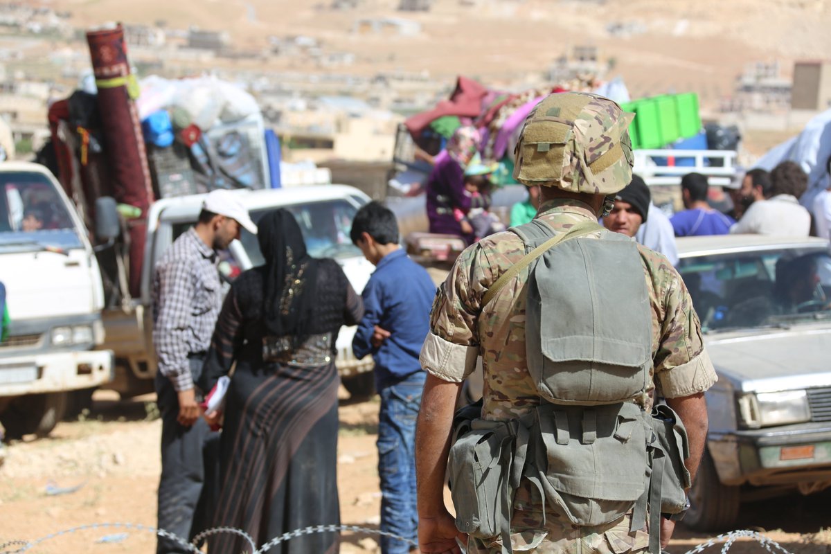 The beautifully written ‘Dangerous Exit: Who Controls How Syrians in Lebanon Go Home’ by <a href="/charlottealfred/">Charlotte Alfred</a> <a href="/refugeesdeeply/">Refugees Deeply</a> follows several families as they grapple with the impossible decisions over whether to go back to #Syria. #OWMAwards2019 Read here: bit.ly/2noWXUn