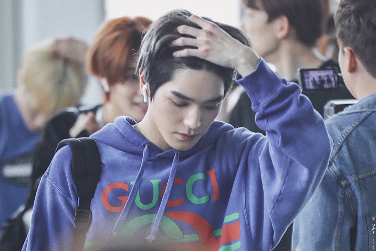 salTYcandy0701's tweet photo. 190530 ICN

♡ʜɪɢʜᴡᴀʏ ᴛᴏ ʜᴇᴀᴠᴇɴ♡

#TAEYONG #태용 #NCT #NCT127 https://t.co/GyHQd76nSD
