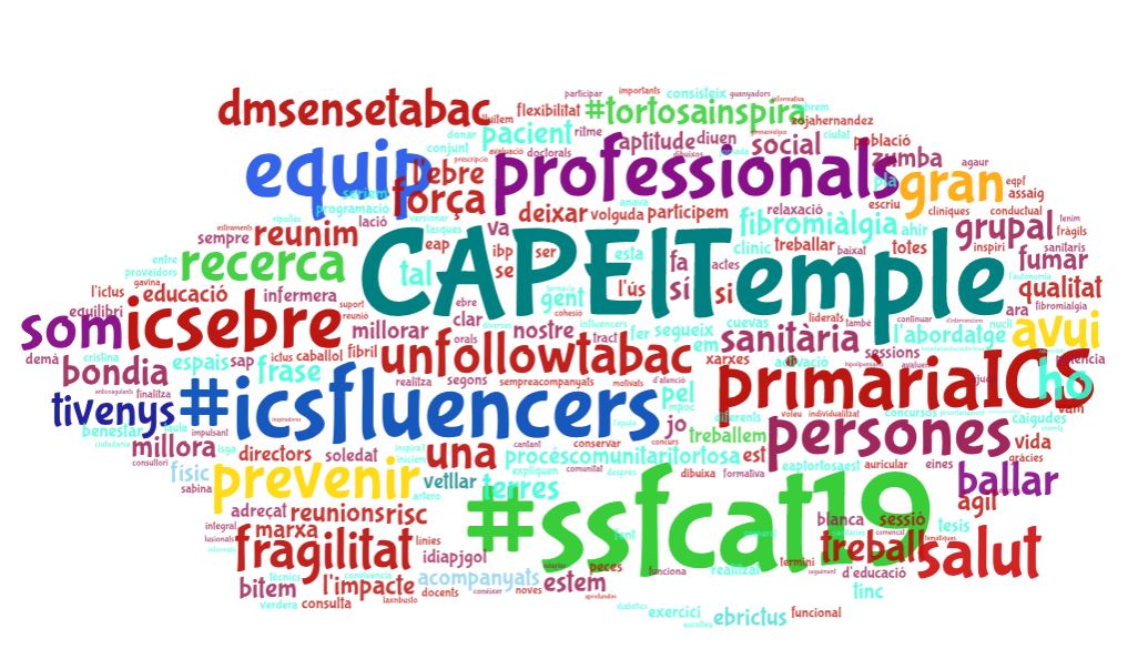 icscat's tweet photo. Amb la @NuriaBeguer hem viscut la tasca dels professionals dels #CAP tant per tenir cura de la nostra salut, com per inspirar-nos a deixar de fumar 🚭 des de la proximitat
#CAPElTemple @icsebre #PrimàriaICS
🤳🏻 Recupera el seu dia a dia amb les etiquetes
#ICSfluencers #S7JFB https://t.co/snr6RX4kl9