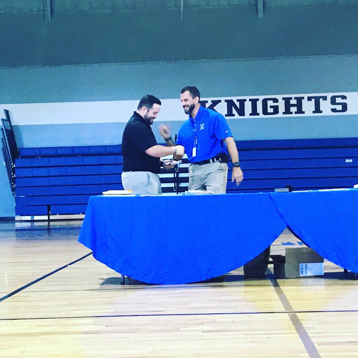 Sean Lynch MS Coach of the Year, Rob Hubbs Varsity Coach of the Year, Aaron Cain Varsity Assistant Coach of the Year