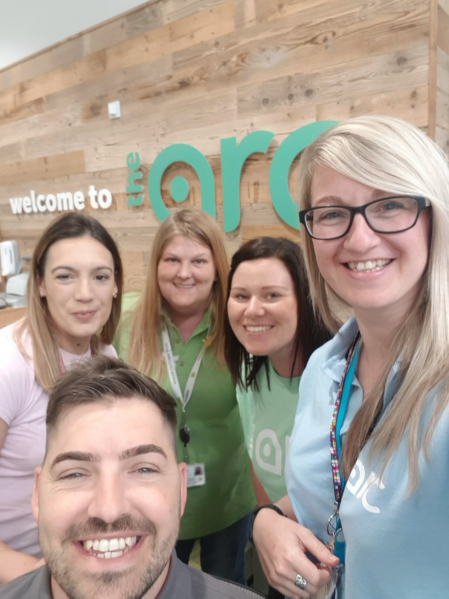 Happy 1st birthday to <a href="/ArcWestcliff/">The Arc Westcliff</a> !🧁 Staff are ready for the celebrations! All are welcome, celebrations start at 1pm and finish at 4pm. See you there 😊 <a href="/ongoUK/">Ongo</a>